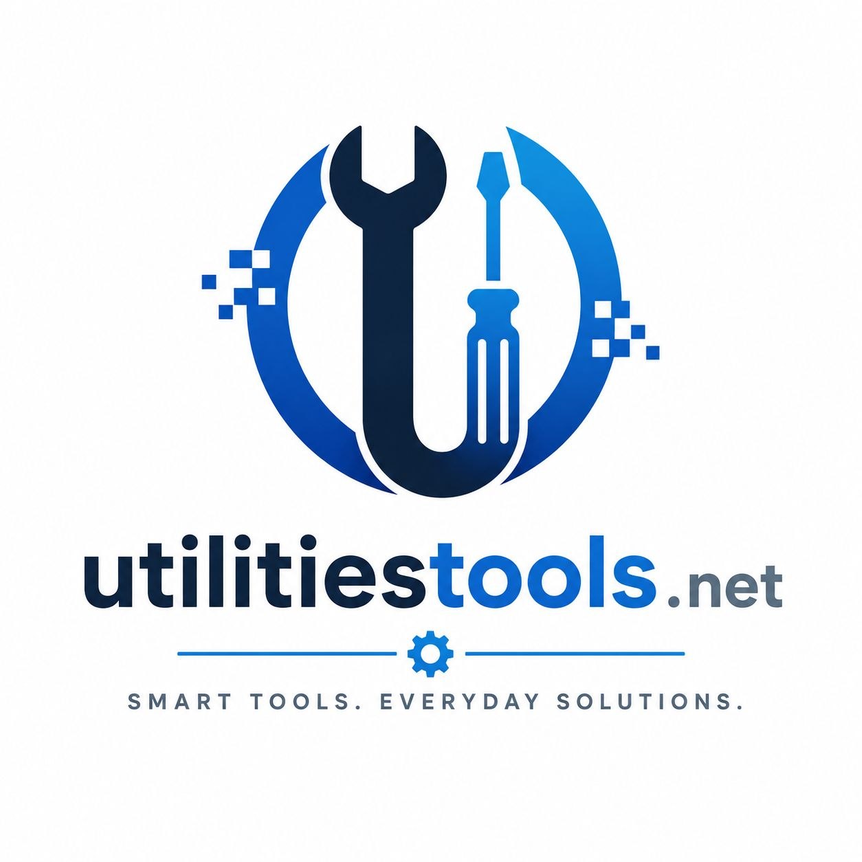 utilitiestools.net free online developer tools logo